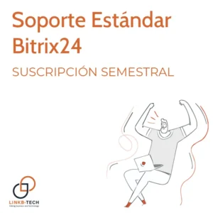 Soporte Estándar Bitrix24 - Suscripción Semestral